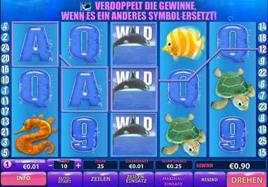 Great Blue Bonusrunde Great Blue online Slot Bonusrunde