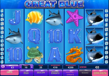 Great Blue online spielen Great Blue online Slot