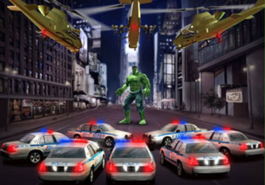 The Incredible Hulk Bonusrunde The Incredible Hulk online Slot Bonusrunde