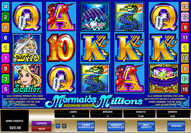 Mermaids Millions online spielen Mermaids Millions online Slot