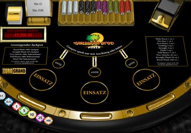 Caribbean Stud Poker online Caribbean Stud Poker online