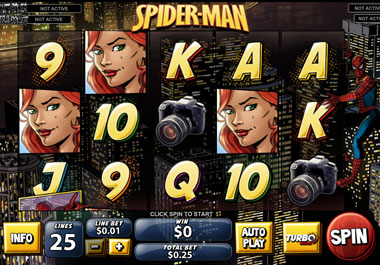 Spider Man online spielen Spider Man online Slot